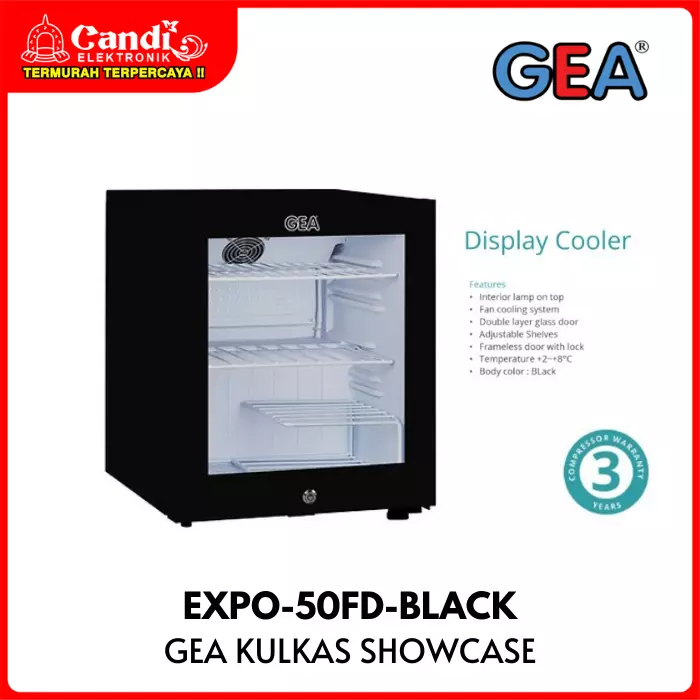 SHOWCASE MINI GEA